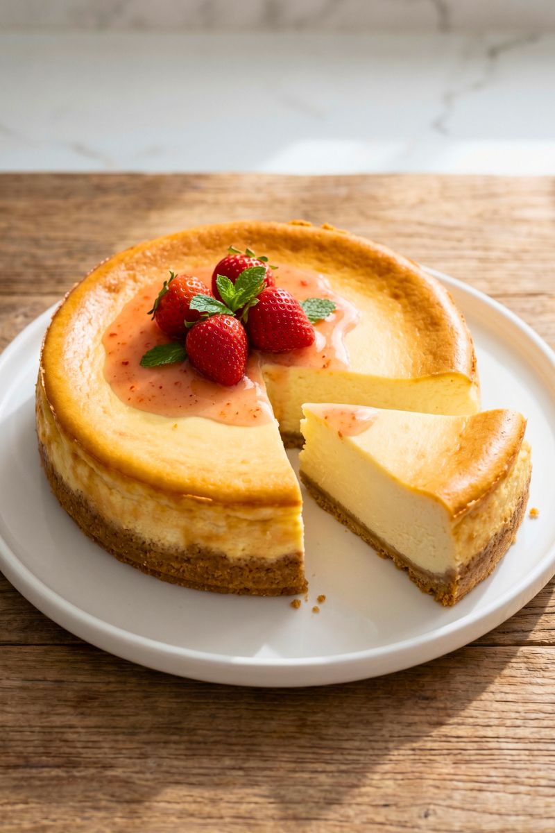 Joanna Gaines Classic Cheesecake Recipe