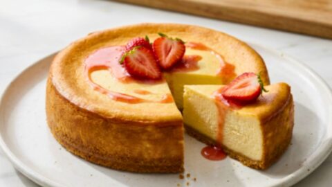 Joanna Gaines Classic Cheesecake Recipe