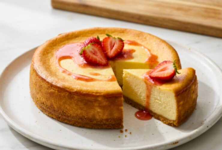 Joanna Gaines Classic Cheesecake Recipe