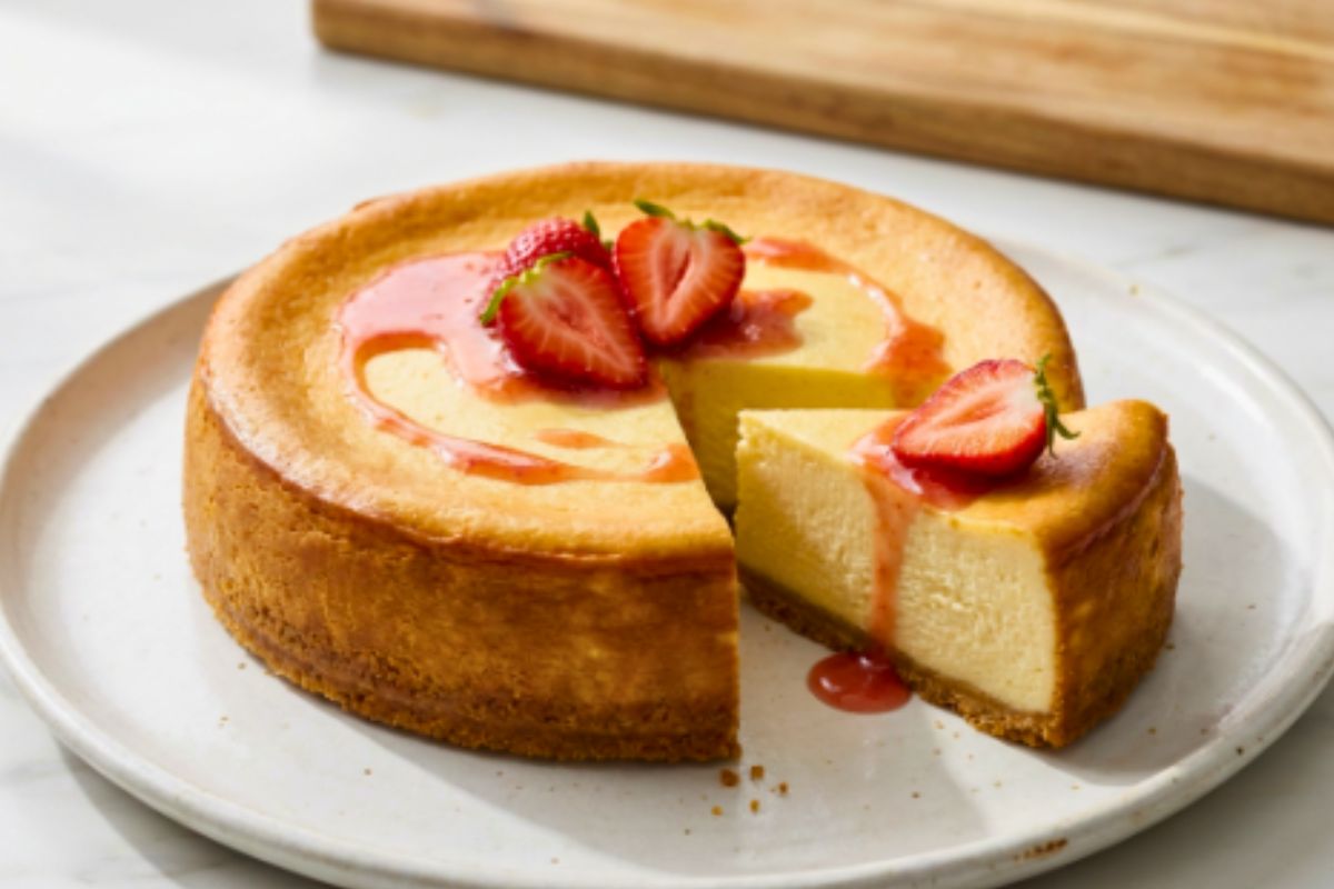 Joanna Gaines Classic Cheesecake Recipe