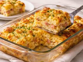 Joanna Gaines Eggs Benedict Casserole Recipe