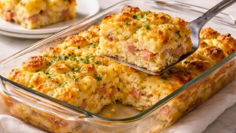 Joanna Gaines Eggs Benedict Casserole Recipe