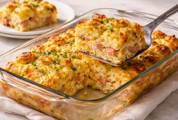 Joanna Gaines Eggs Benedict Casserole Recipe