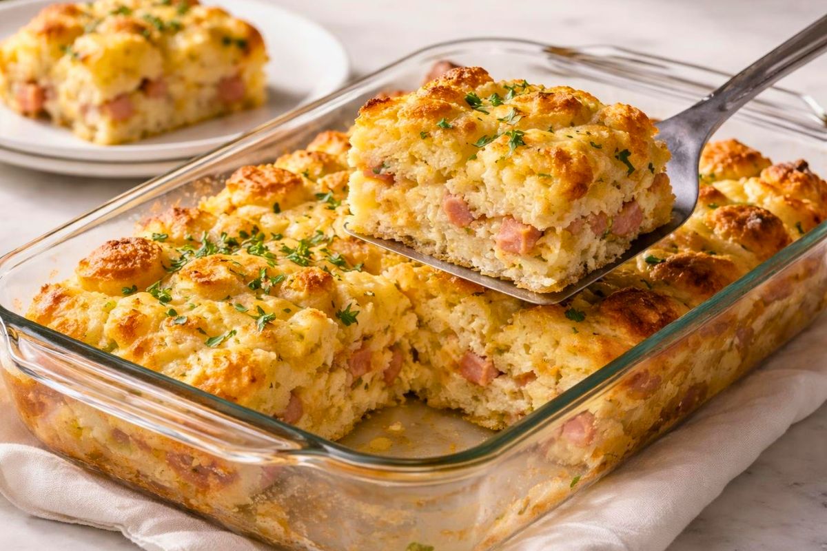 Joanna Gaines Eggs Benedict Casserole Recipe