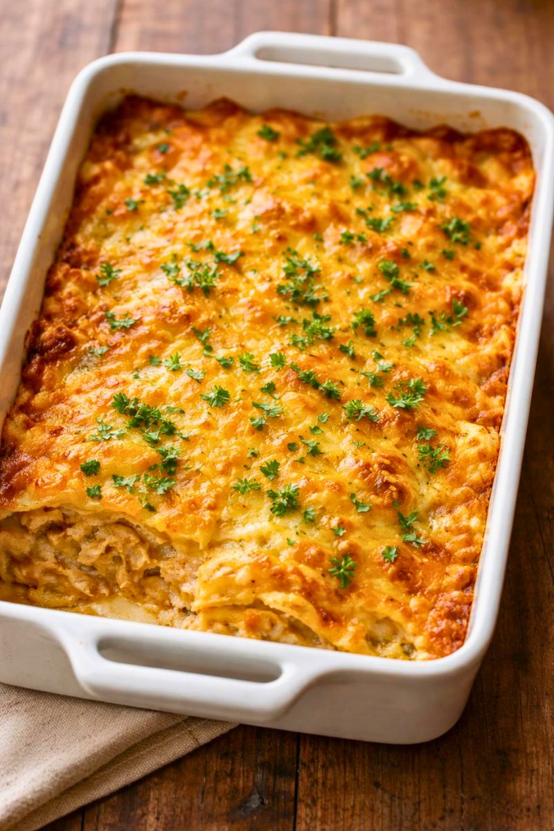 Joanna Gaines King Ranch Chicken Casserole Recipe