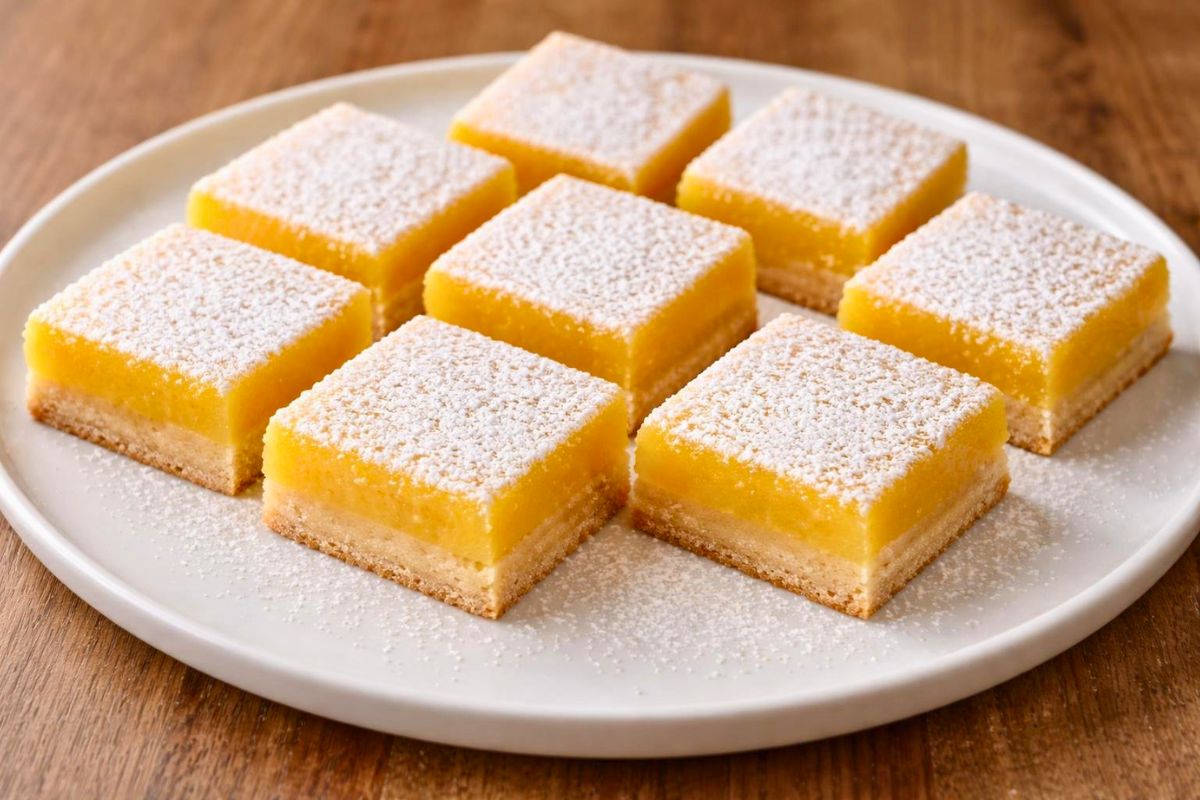 Joanna Gaines Lemon Bars Recipe