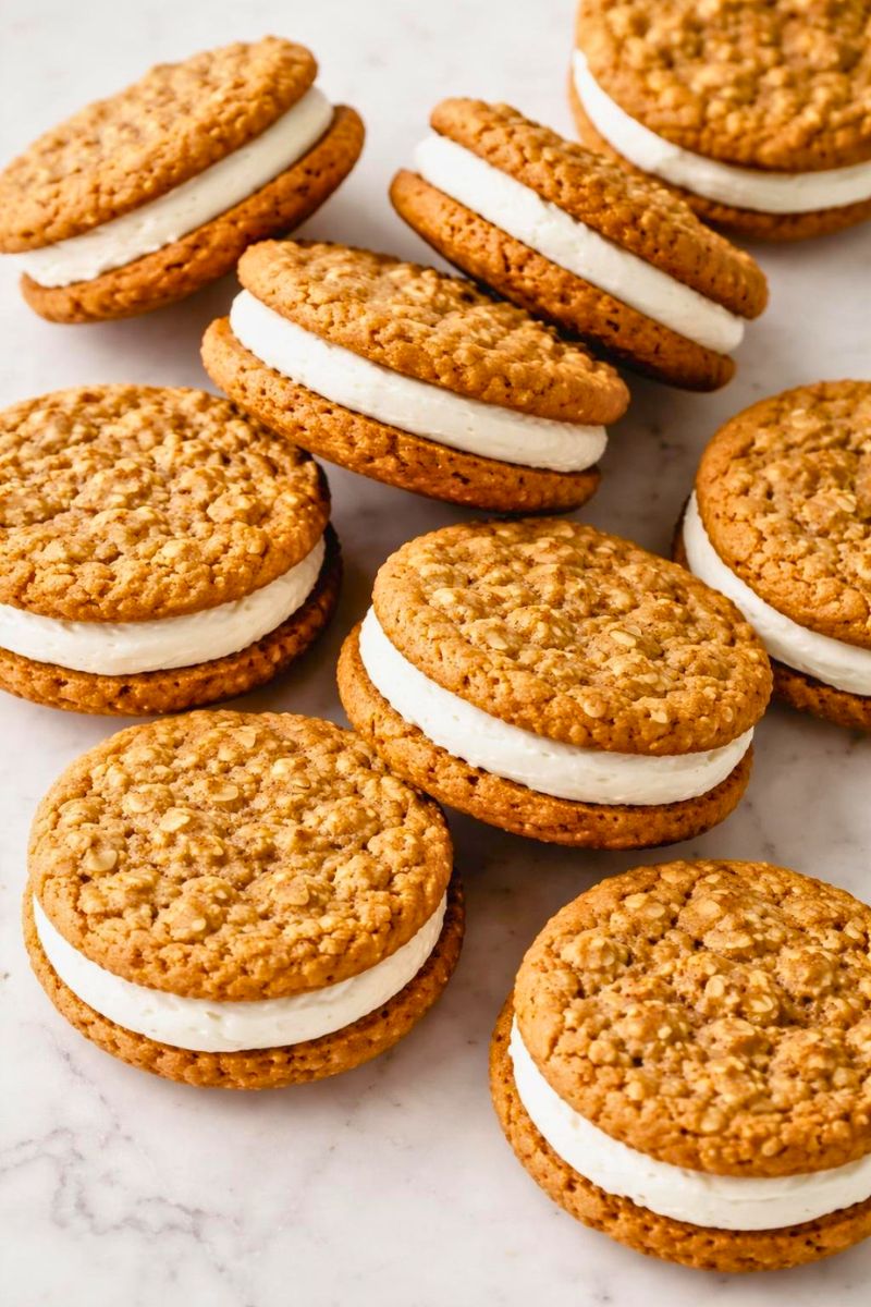 Joanna Gaines Oatmeal Cream Pies Recipe