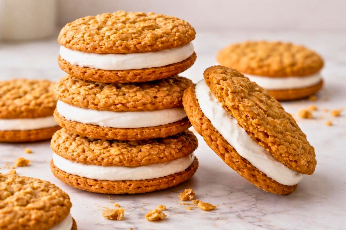 Joanna Gaines Oatmeal Cream Pies Recipe