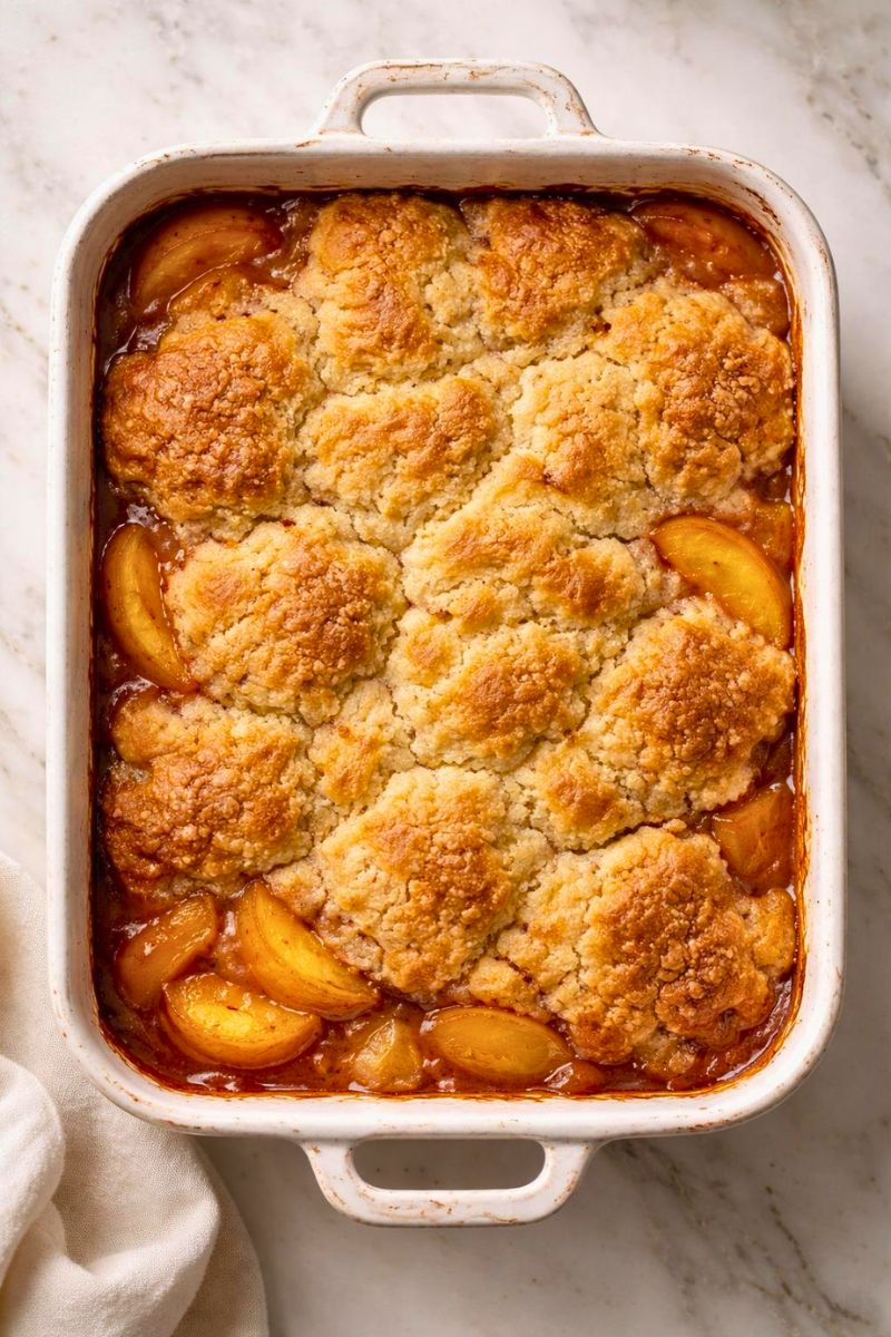 Joanna Gaines Peach Cobbler Recipe