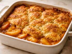 Joanna Gaines Peach Cobbler Recipe