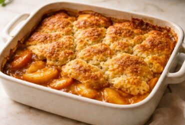 Joanna Gaines Peach Cobbler Recipe