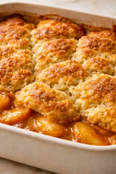 Joanna Gaines Peach Cobbler Recipe