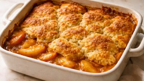 Joanna Gaines Peach Cobbler Recipe