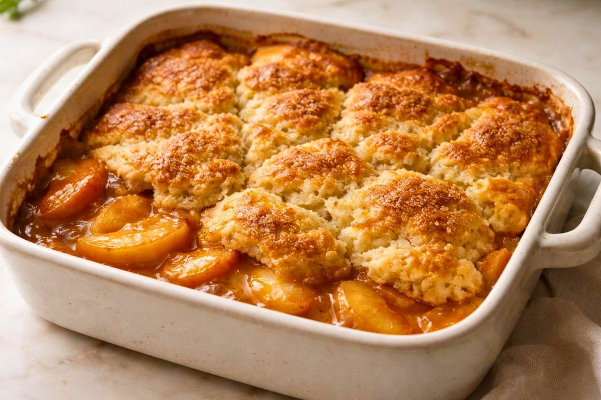 Joanna Gaines Peach Cobbler Recipe