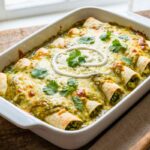 Joanna Gaines Spinach Enchiladas Recipe