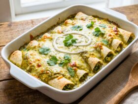 Joanna Gaines Spinach Enchiladas Recipe
