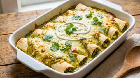 Joanna Gaines Spinach Enchiladas Recipe