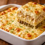 Joanna Gaines White Chicken Alfredo Lasagna Recipe