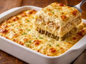 Joanna Gaines White Chicken Alfredo Lasagna Recipe