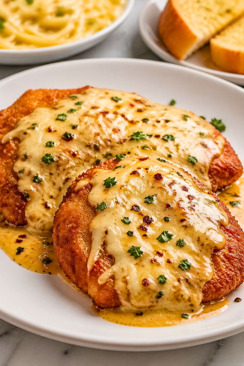 Johnny Carino’s Spicy Romano Chicken Recipe