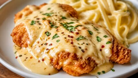 Johnny Carino’s Spicy Romano Chicken Recipe