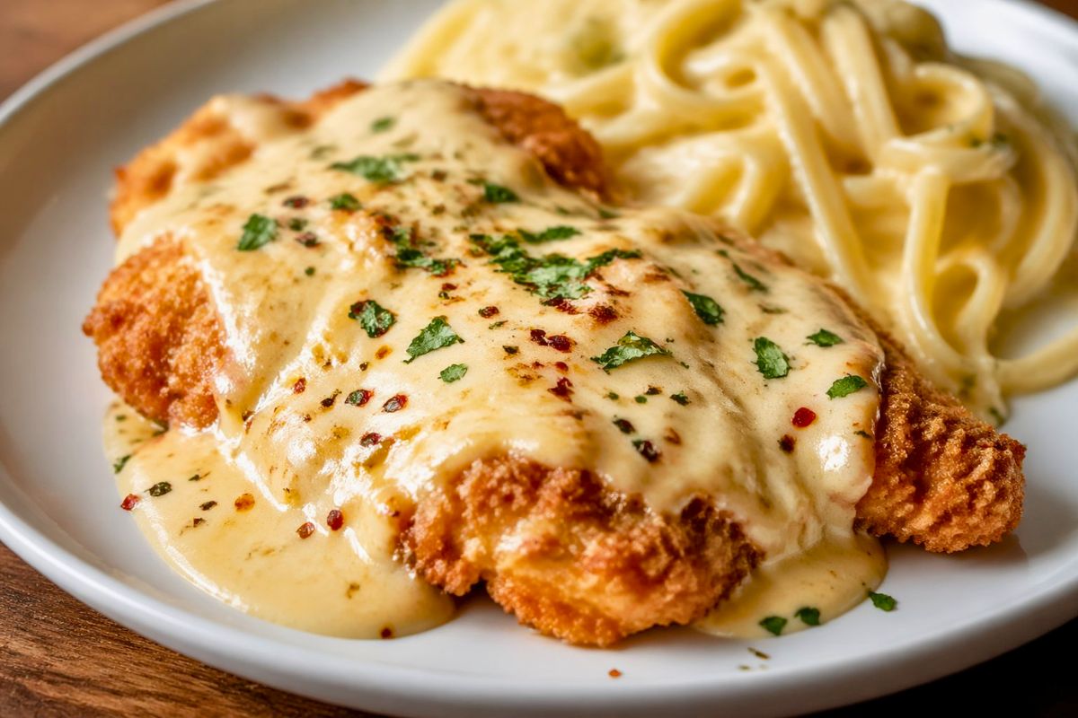 Johnny Carino’s Spicy Romano Chicken Recipe