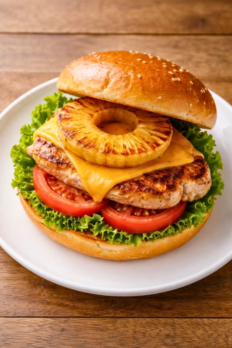 Maui Wowie Chicken Sandwich Recipe