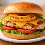 Maui Wowie Chicken Sandwich Recipe