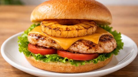 Maui Wowie Chicken Sandwich Recipe