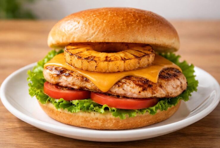 Maui Wowie Chicken Sandwich Recipe