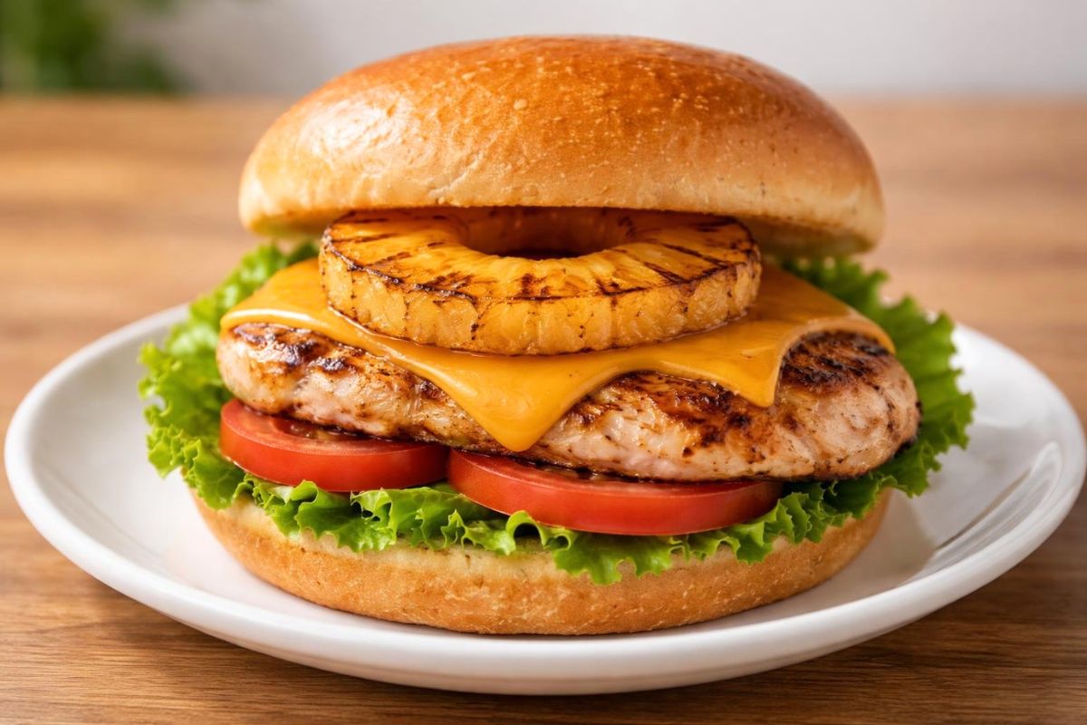 Maui Wowie Chicken Sandwich Recipe
