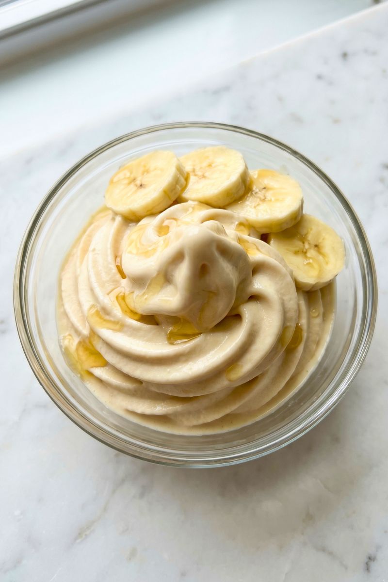Ninja Creami Banana Ice Cream Recipe