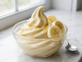 Ninja Creami Banana Ice Cream Recipe