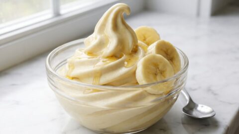 Ninja Creami Banana Ice Cream Recipe