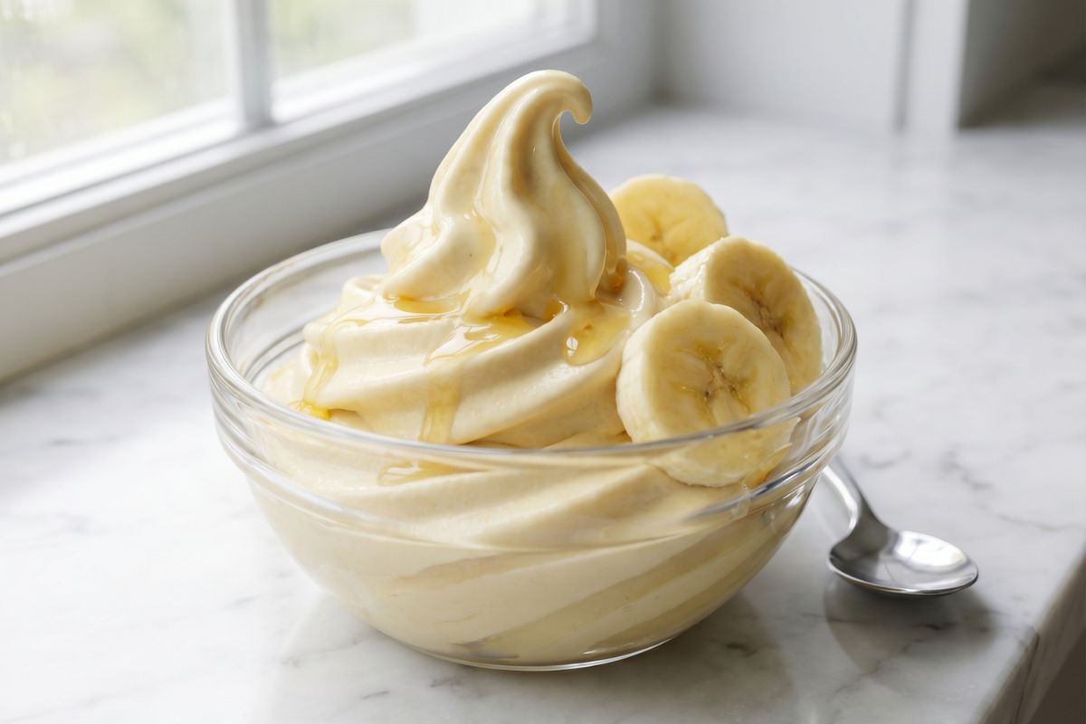 Ninja Creami Banana Ice Cream Recipe