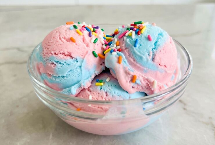 Ninja Creami Cotton Candy Ice Cream Recipe