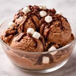 Ninja Creami Frozen Hot Chocolate Ice Cream Recipe