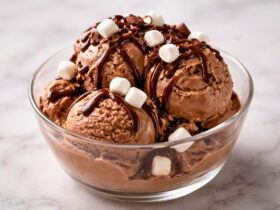 Ninja Creami Frozen Hot Chocolate Ice Cream Recipe