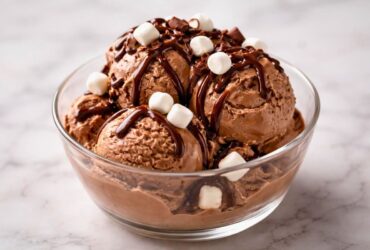 Ninja Creami Frozen Hot Chocolate Ice Cream Recipe