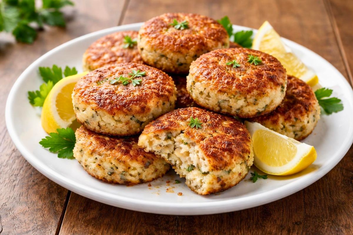 Nova Scotia Fish Cakes Recipe