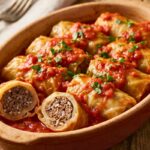 Old-Fashioned Cabbage Rolls Recipe