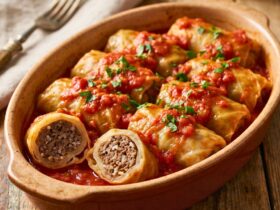 Old-Fashioned Cabbage Rolls Recipe