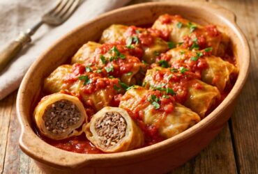 Old-Fashioned Cabbage Rolls Recipe