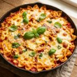 One-Pan Bow Tie Lasagna Bake Recipe