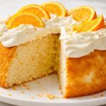 Orange Cream Angel Food Cake Recipe
