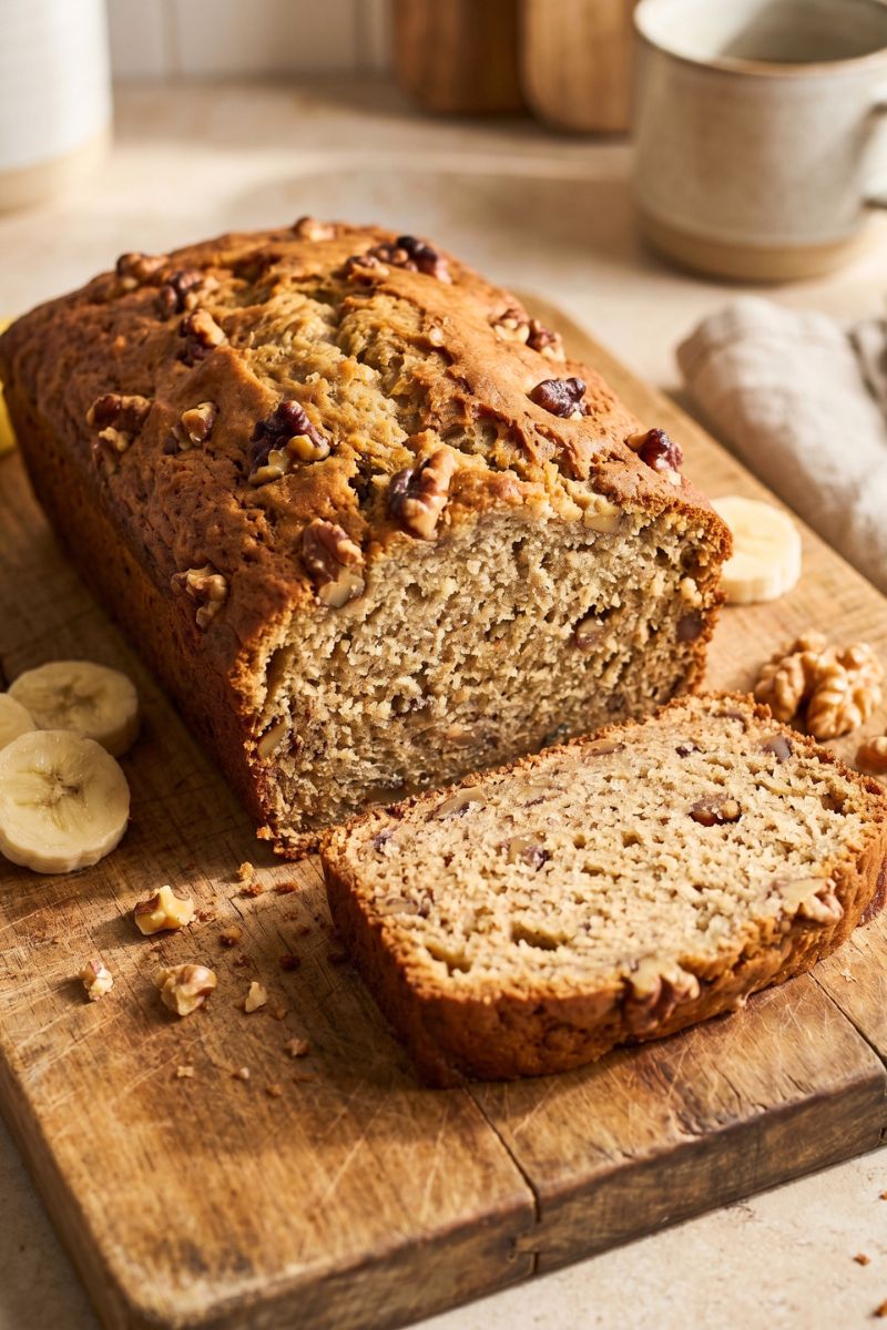 Paula Deen Banana Nut Bread Recipe