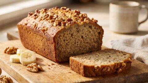 Paula Deen Banana Nut Bread Recipe