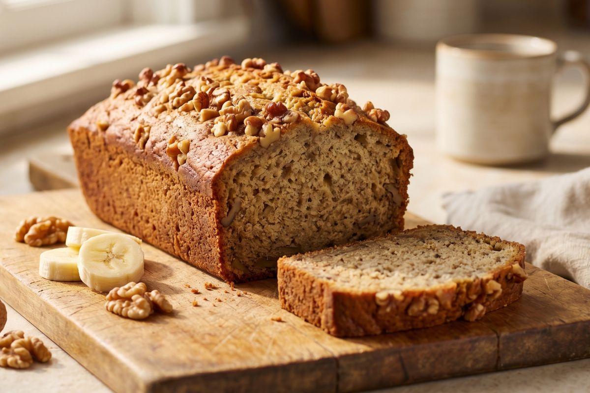 Paula Deen Banana Nut Bread Recipe