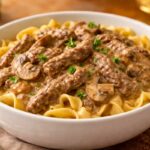 Paula Deen Beef Stroganoff Recipe