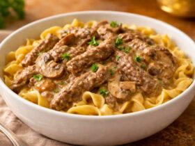 Paula Deen Beef Stroganoff Recipe